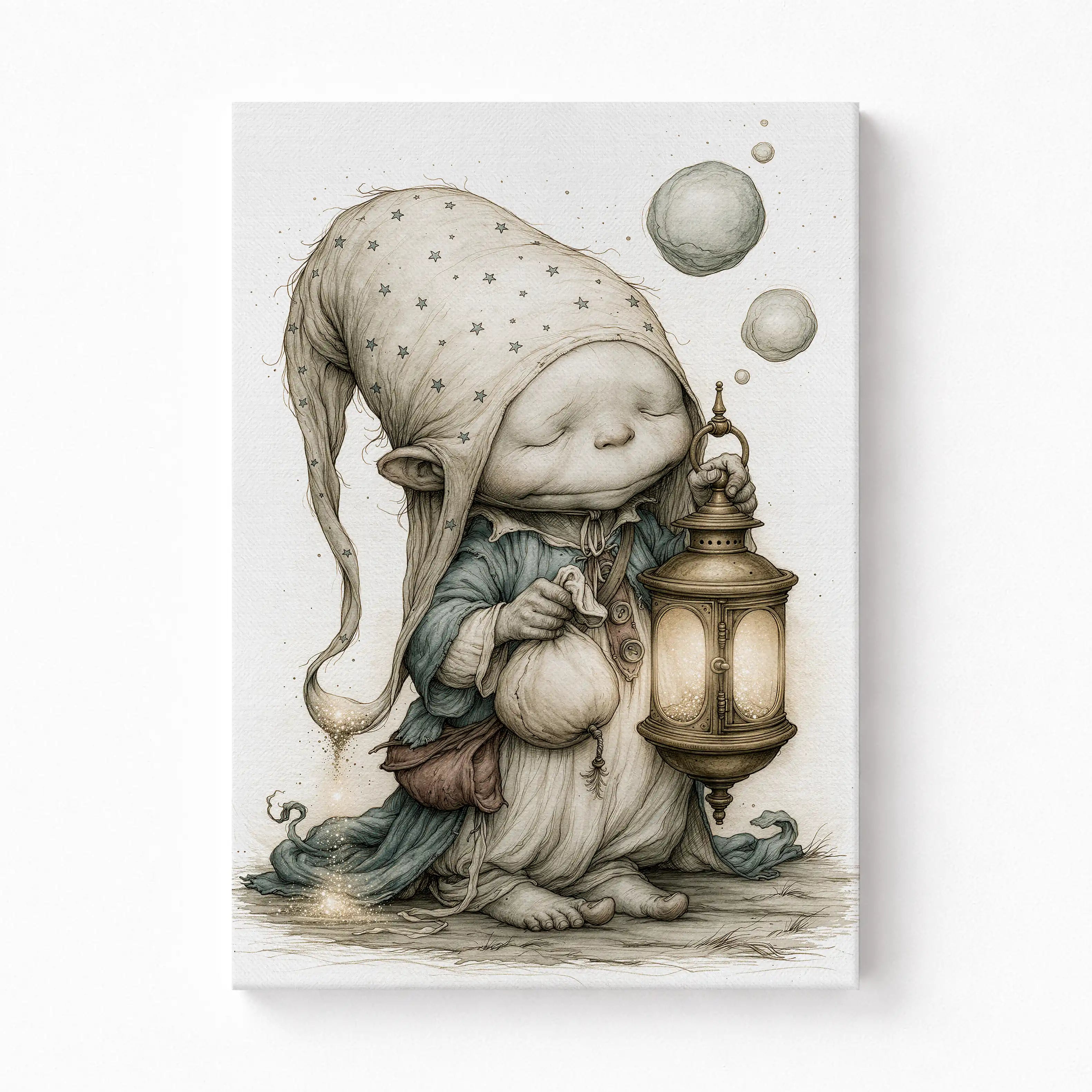Little Dreamers Vintage Art