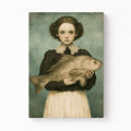 The Fishmonger's Daughter: The Tides' Secret Art Print