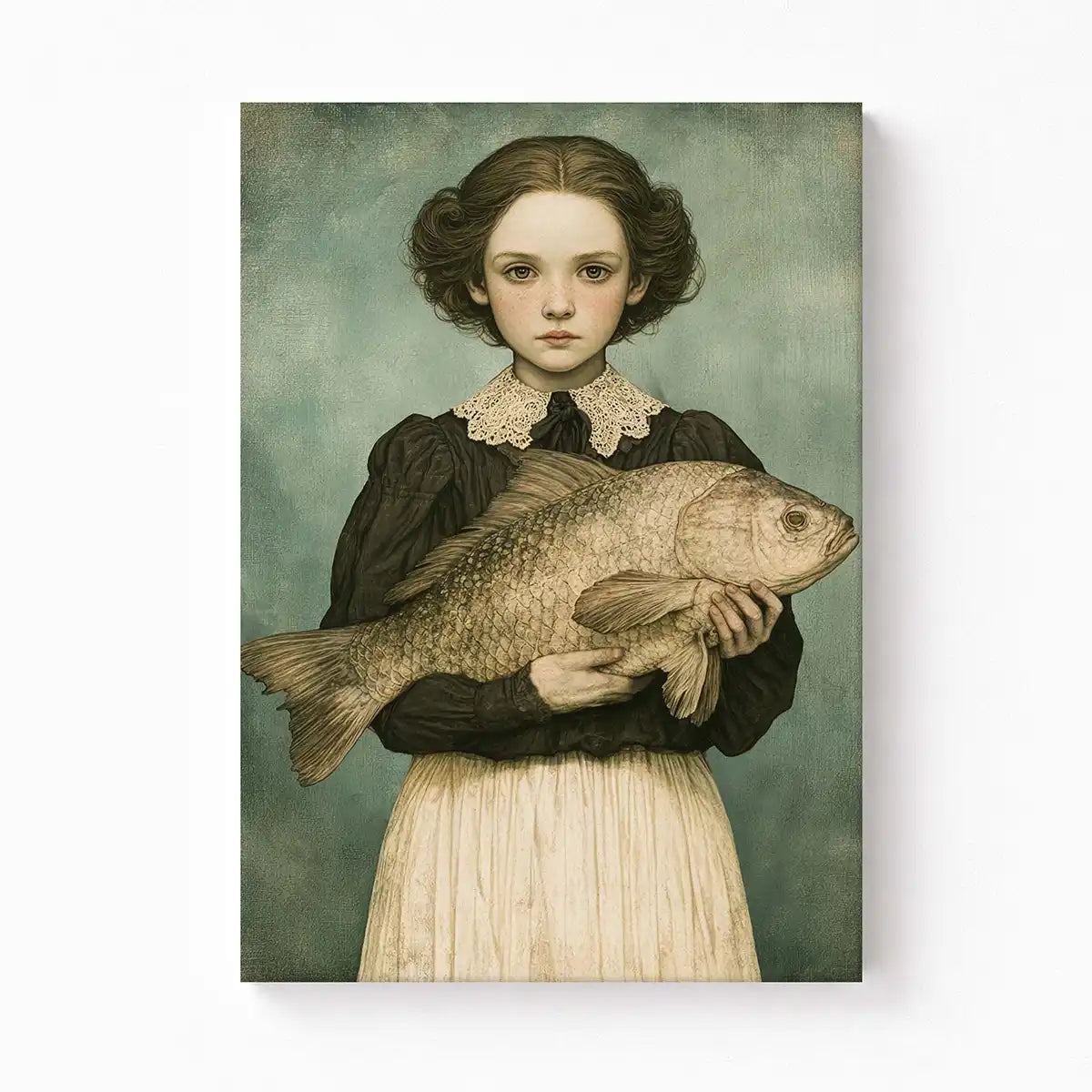 The Fishmonger's Daughter: The Tides' Secret Art Print