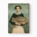 The Fishmonger's Daughter: The Crab's Keeper Art Print
