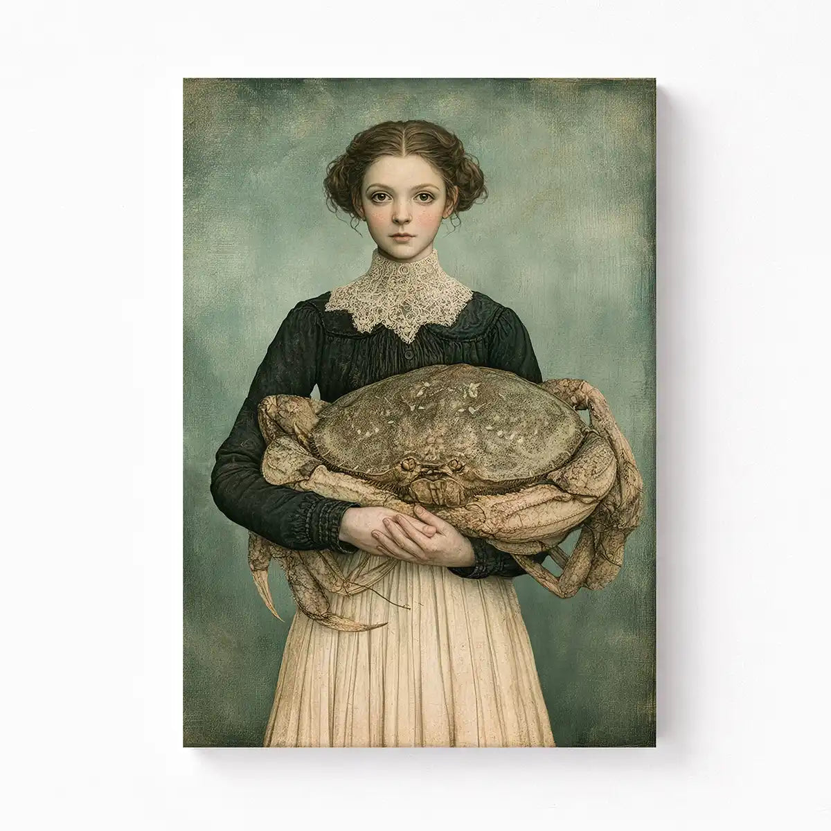 The Fishmonger's Daughter: The Crab's Keeper Art Print