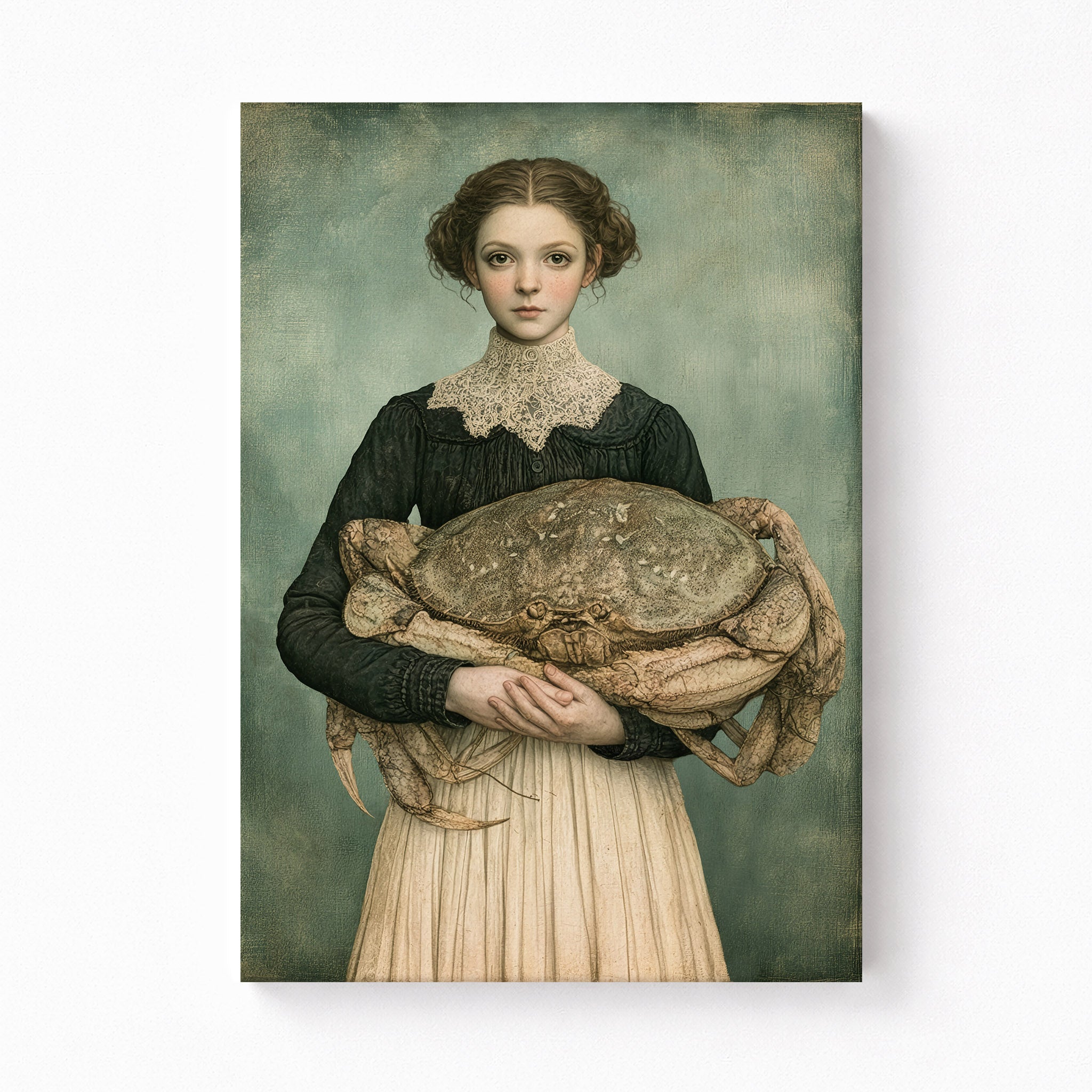 The Fishmonger's Daughter: The Crab's Keeper Art Print