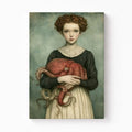 The Fishmonger's Daughter: The Deep’s Embrace Wall Art Print