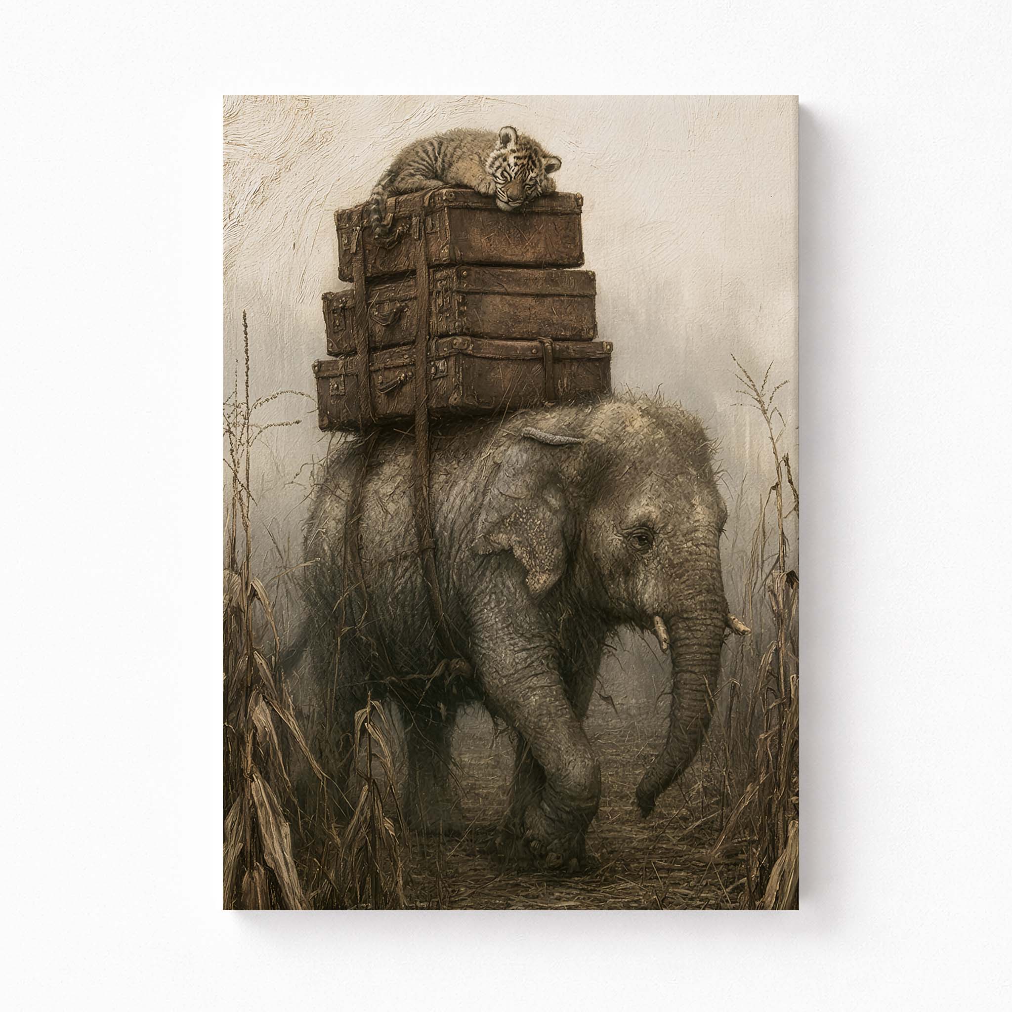 The Precious Cargo Art Print