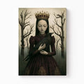 The Raven Queen Fine Art Print