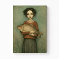 The Silent Keeper – Pop Surrealism Wall Art