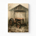 Rust & Remembrance Stretched Canvas Print