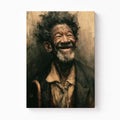 The Joy of a Lifetime – Expressive Vintage Portrait Art Print