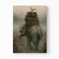 The Traveler Premium Canvas Art