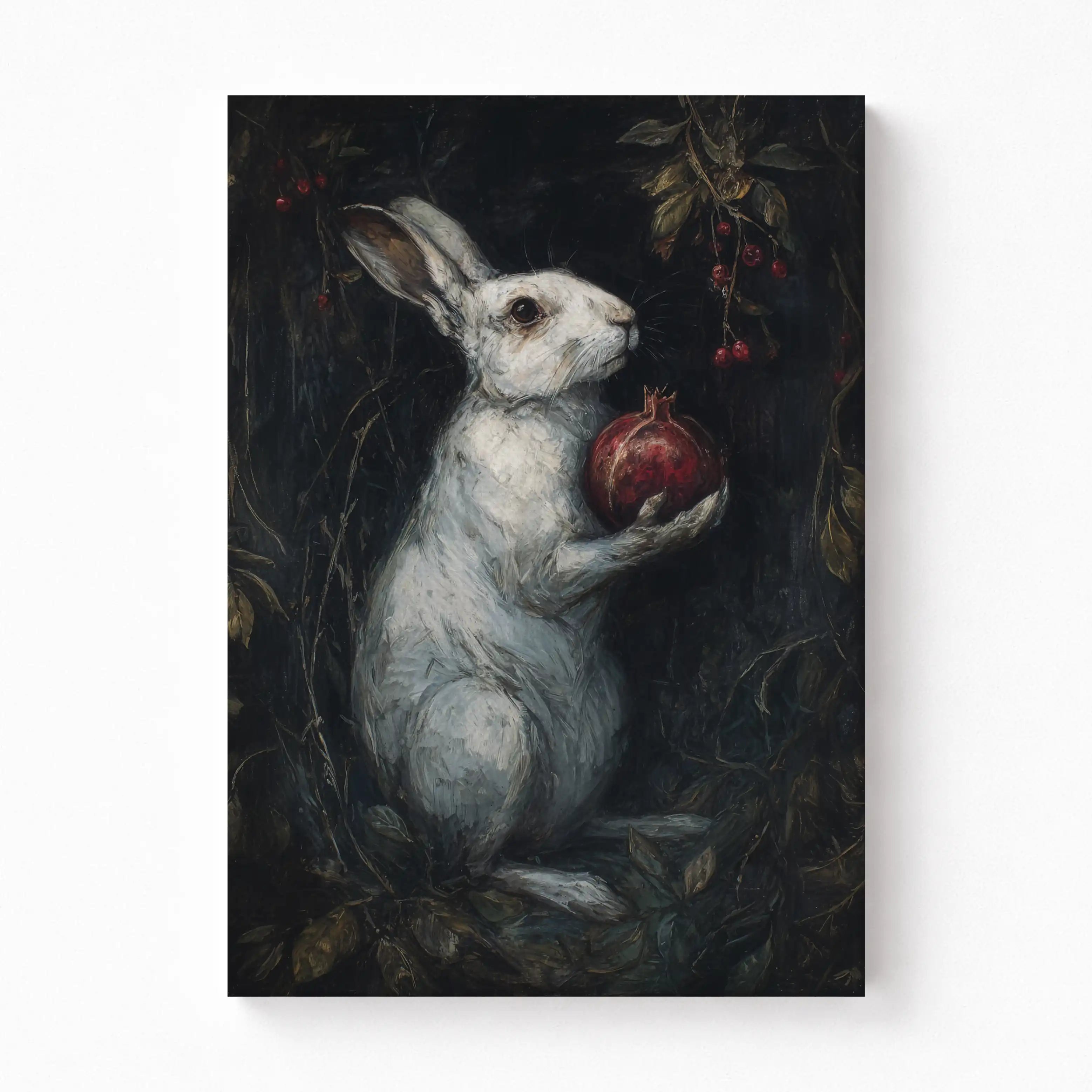 The Secret Keeper Stretched Canvas Print