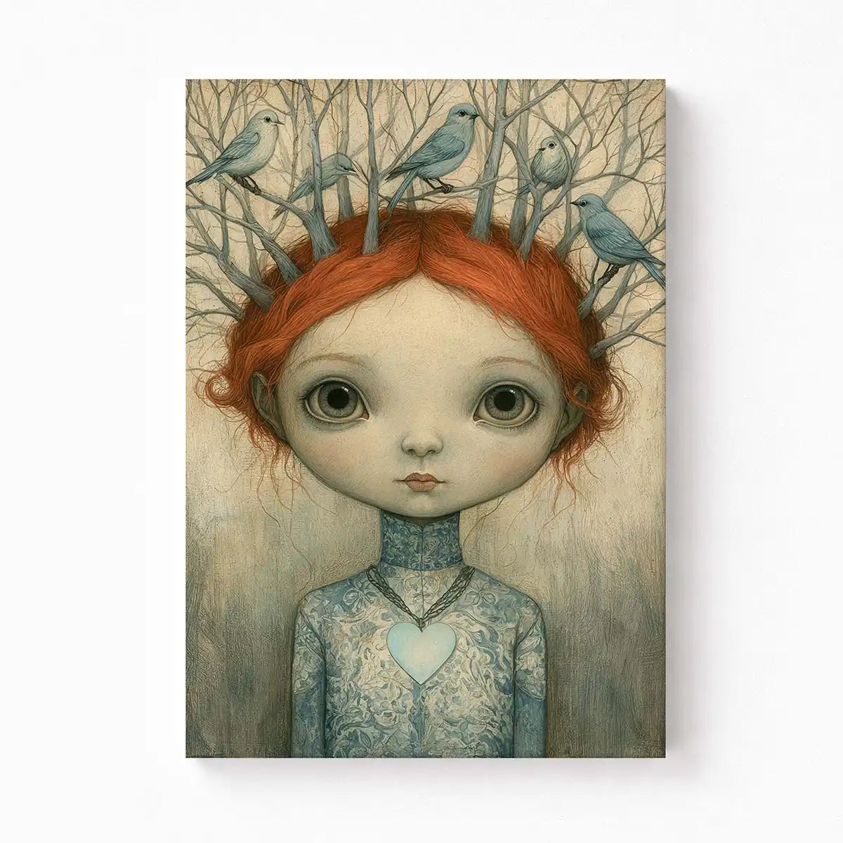 Gentle Heart: Whimsical Nursery & Kids Wall Art