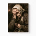The Weight of Years Fine Art Print – Vintage Art Print