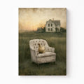 The Matriarch – Surreal Farmhouse Hen Wall Art
