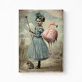 The Croquet Ground Companion Stretched Canvas Print