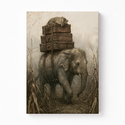 The Precious Cargo Art Print