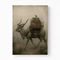 Travelers of the Great Karoo – The Kudu Mail Carrier Canvas Art