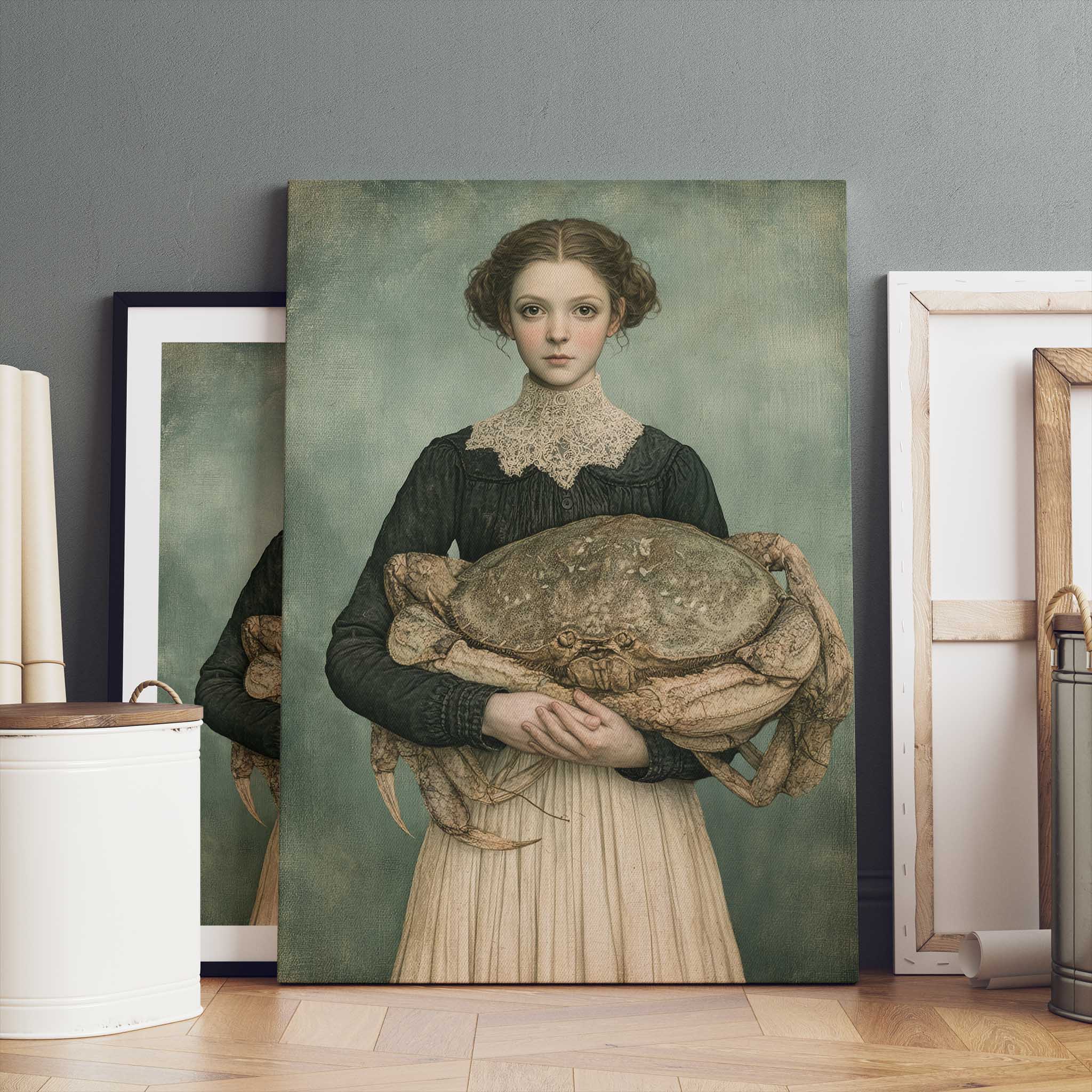 The Fishmonger's Daughter: The Crab's Keeper Art Print