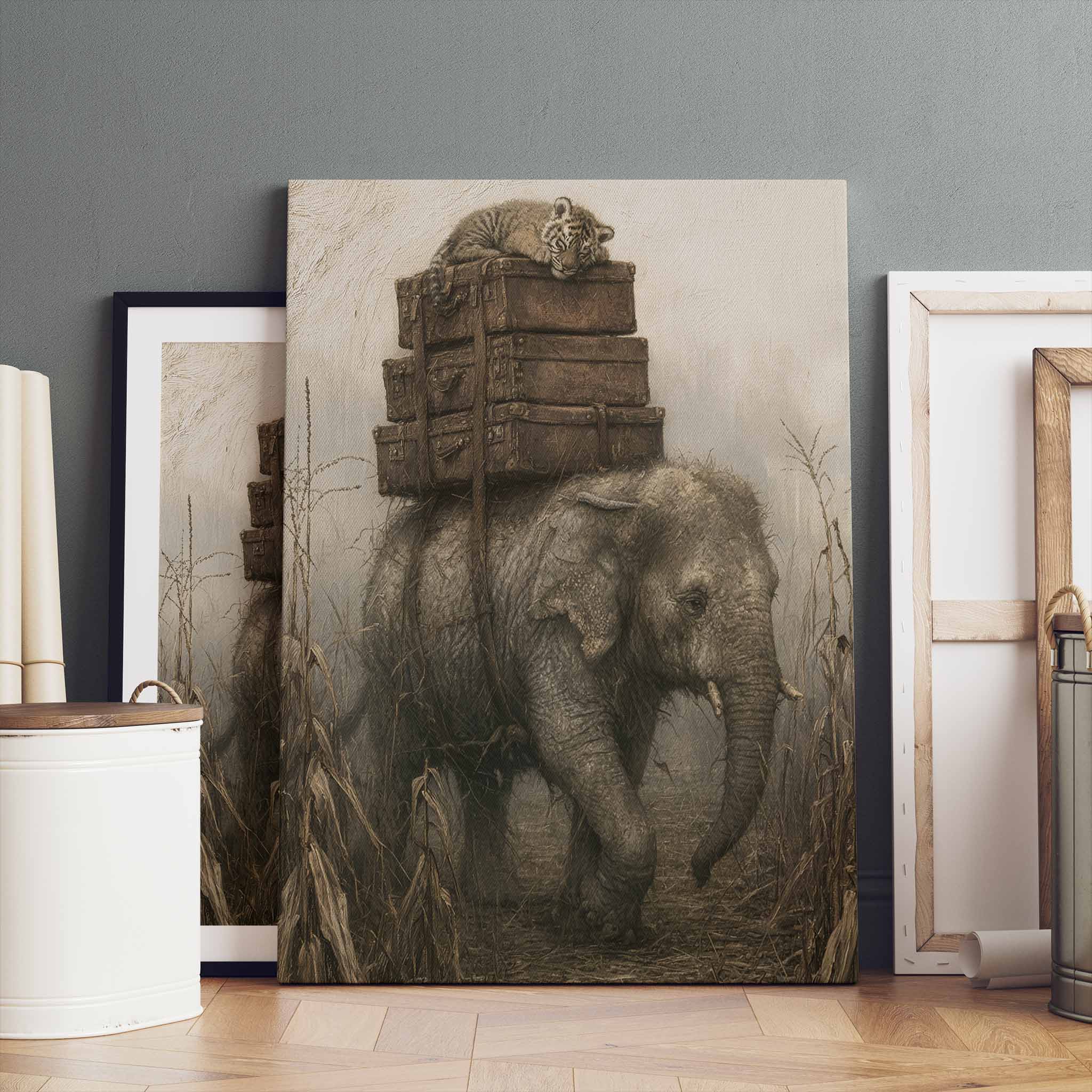 The Precious Cargo Art Print