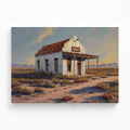 Karoo Farm Stall Stretched Canvas Art Print