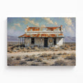 Karoo Sentinel Stretched Canvas Art Print