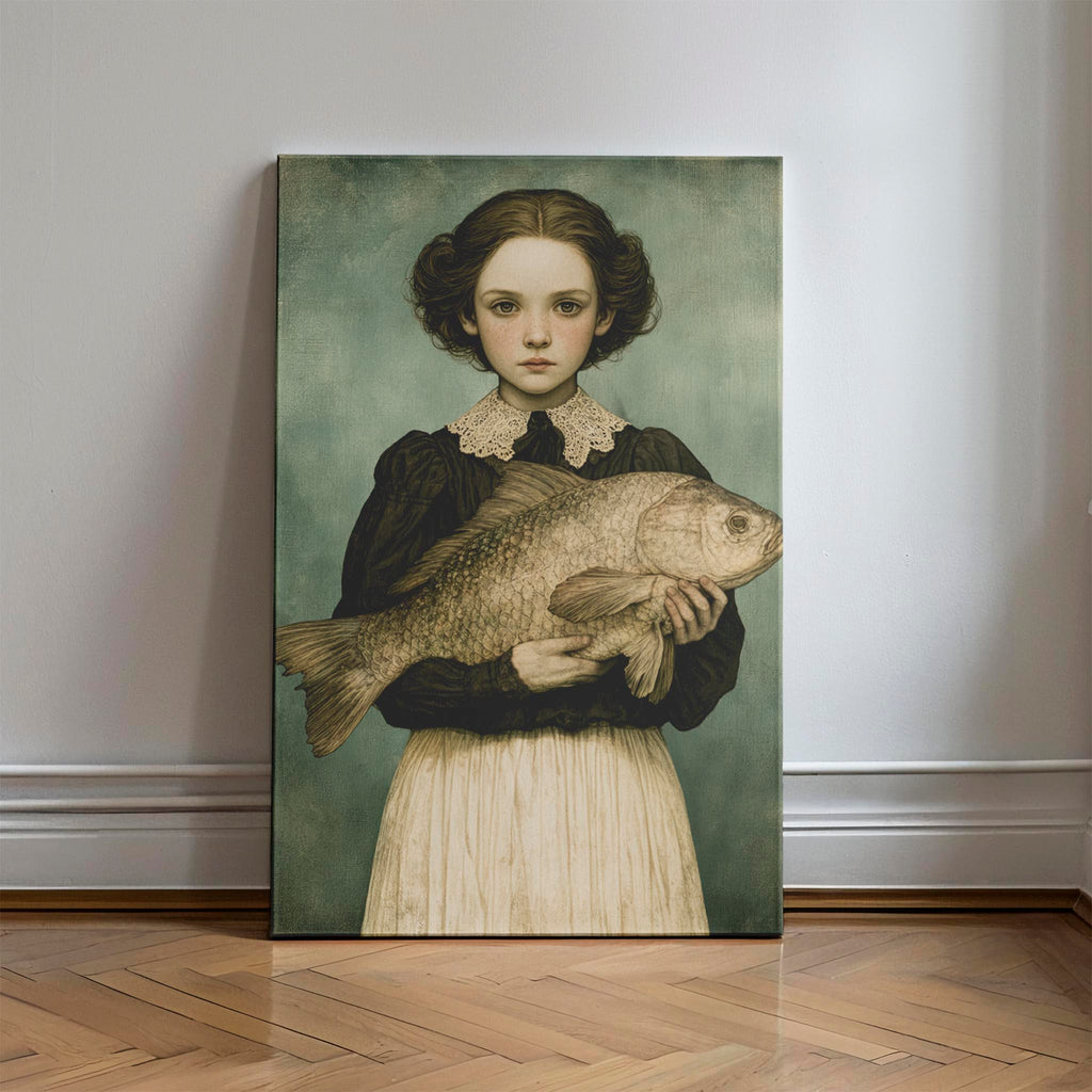 The Fishmonger's Daughter: The Tides' Secret Art Print