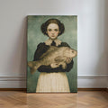 The Fishmonger's Daughter: The Tides' Secret Art Print