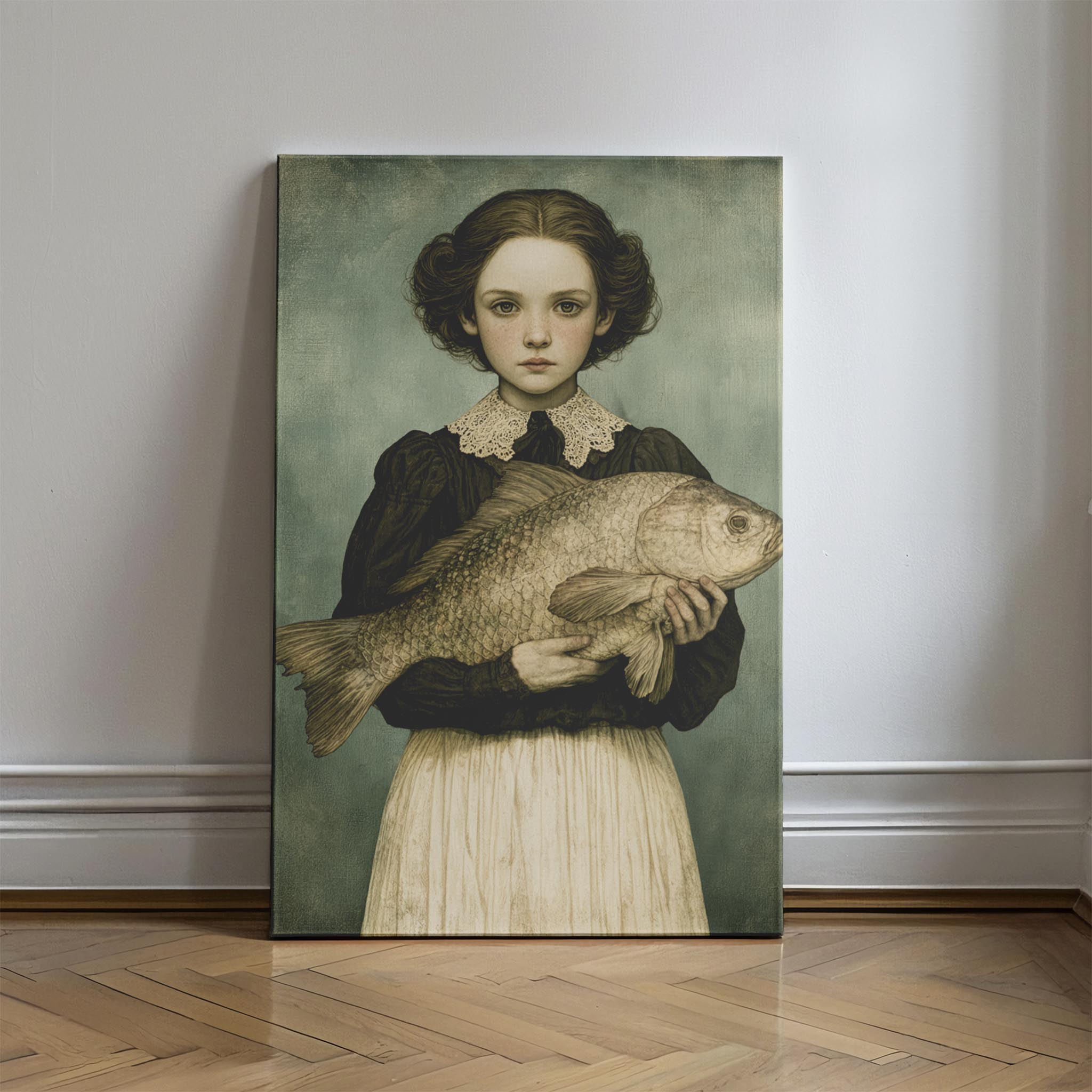 The Fishmonger's Daughter: The Tides' Secret Art Print
