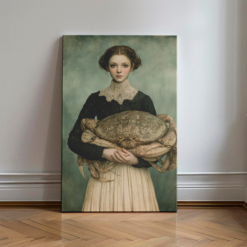 The Fishmonger's Daughter: The Crab's Keeper Art Print
