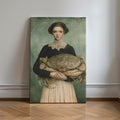 The Fishmonger's Daughter: The Crab's Keeper Art Print