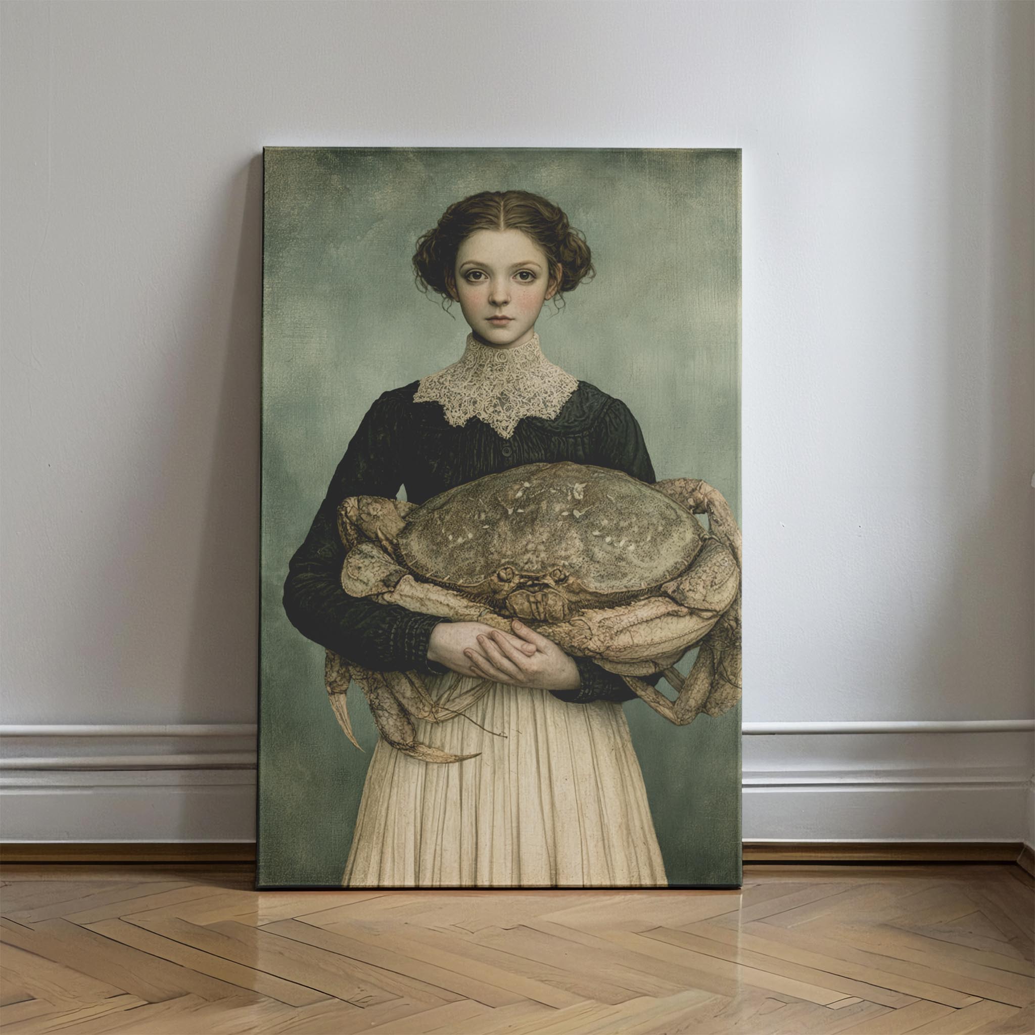 The Fishmonger's Daughter: The Crab's Keeper Art Print