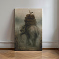 The Traveler Premium Canvas Art