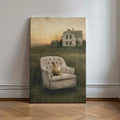 The Matriarch – Surreal Farmhouse Hen Wall Art