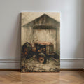 Rust & Remembrance Stretched Canvas Print