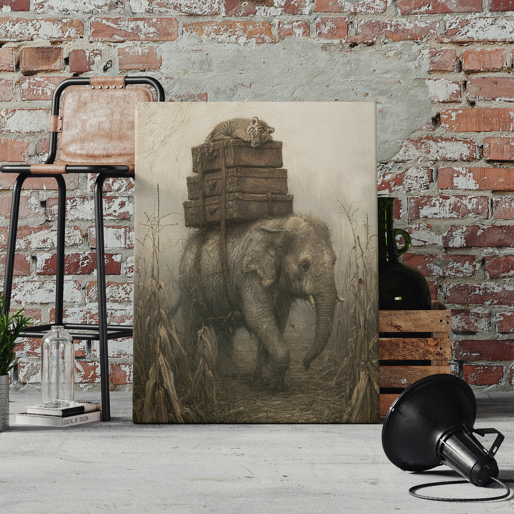 The Precious Cargo Art Print