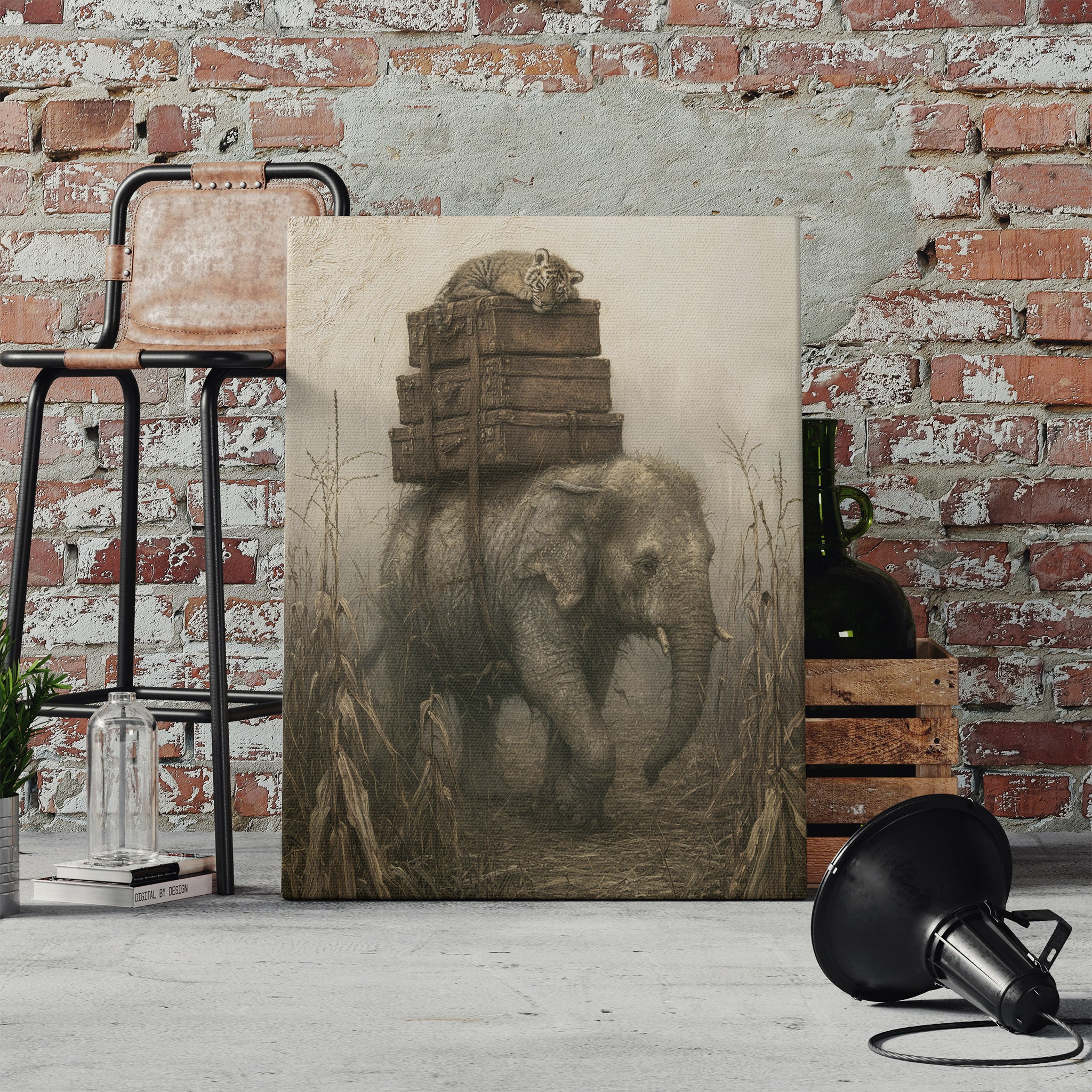 The Precious Cargo Art Print
