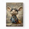 Captain Whiskers: The Little Dreamer Stretched Canvas Art