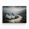 Karoo Mist Stretched Canvas Art Print