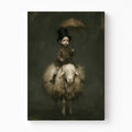 The Little Voyager Whimsical Canvas Art